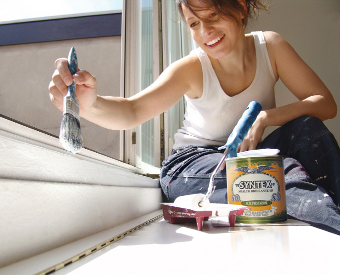 Syntex HP smalto satinato - Foto2 Syntex HP smalto satinato - Foto2